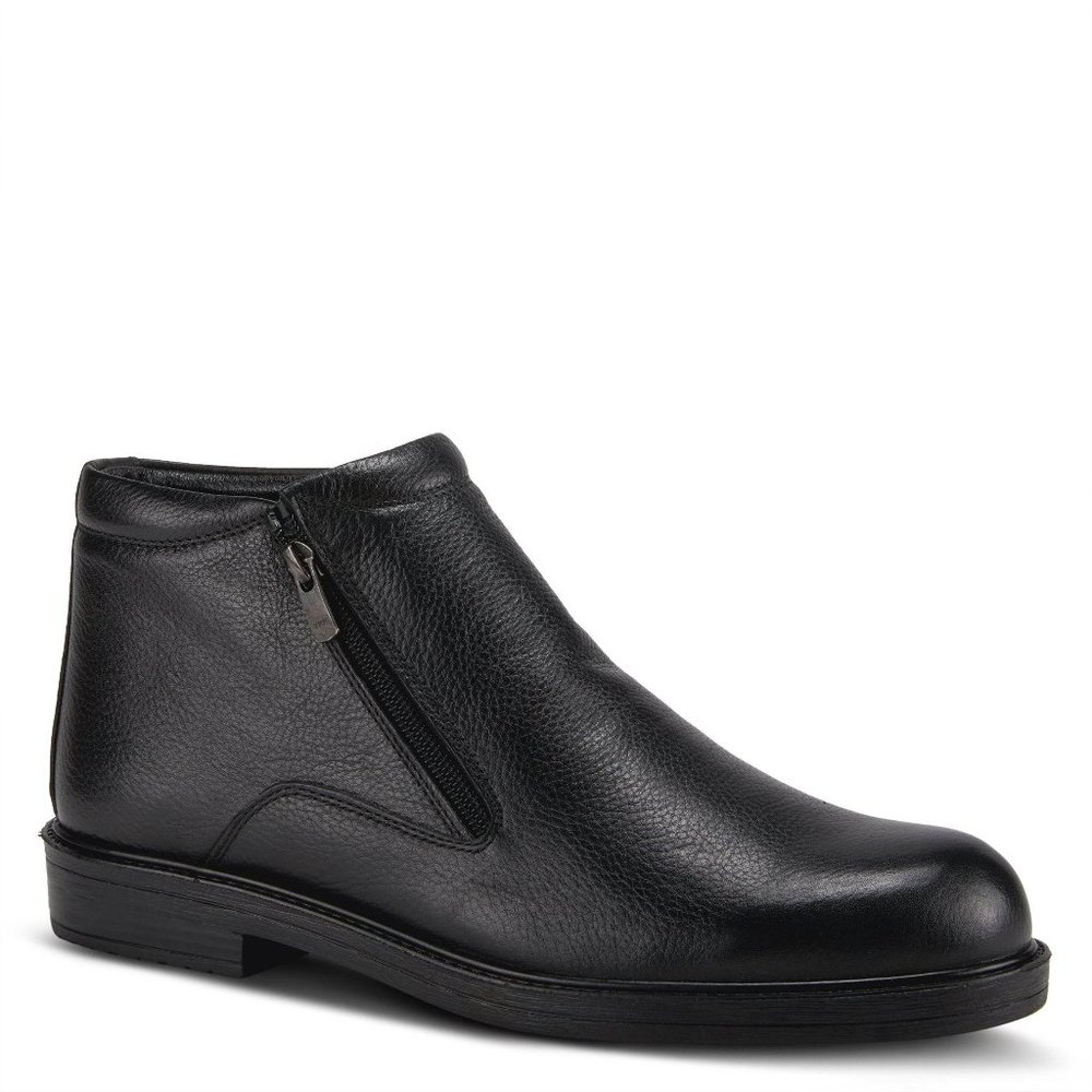 Spring Step Shoes Elliot Men's Leather Ankle Boots